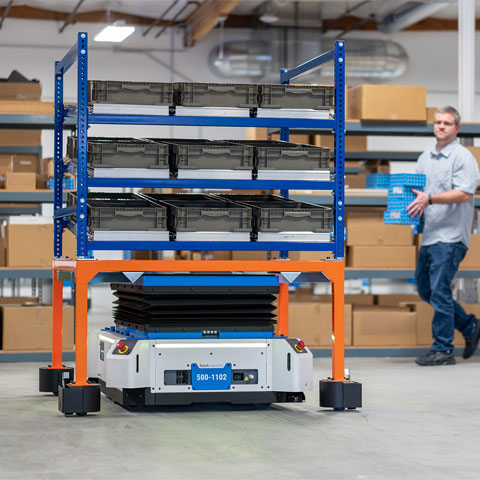 CartConnect500 Fetch Robotics AMR