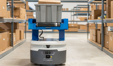 RollerTop Fetch Robotics AMR